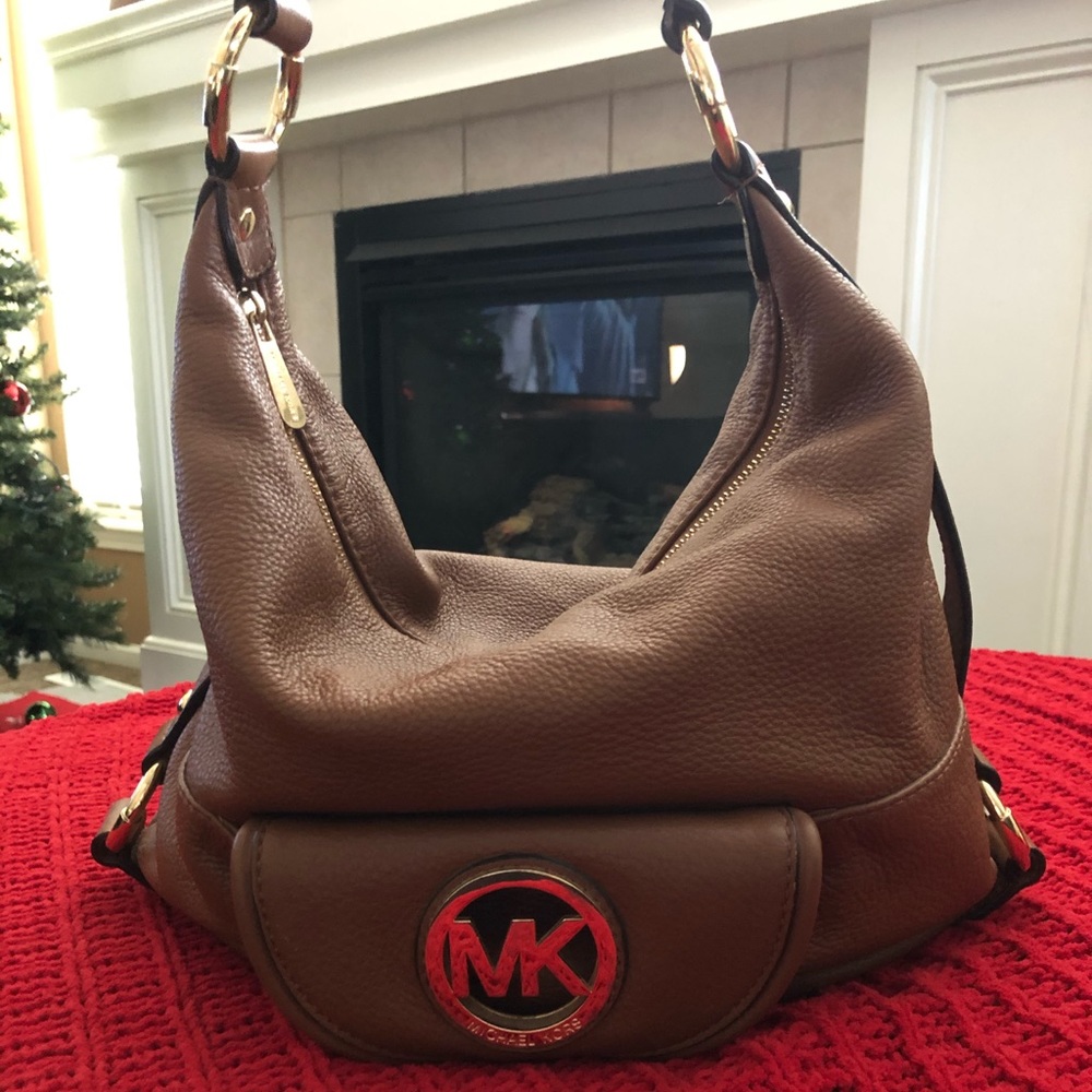 Michael Kors Fulton hobo handbag